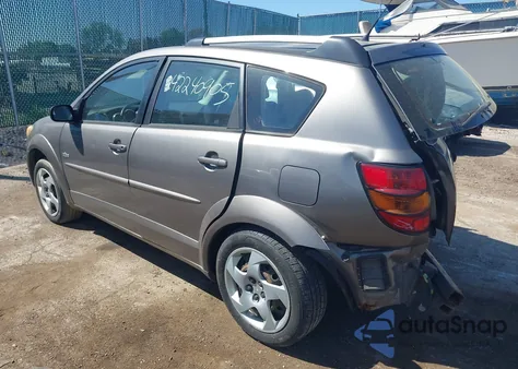 2004 Pontiac Vibe из США, поврежденный, VIN 5Y2SL62844Z437961